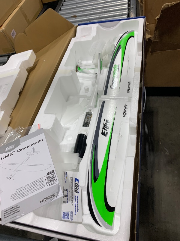 Photo 1 of E-flite UMX Conscendo BNF Basic EFLU32050