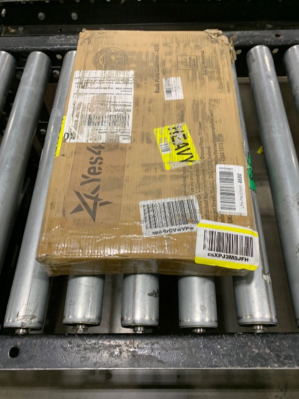 Photo 1 of Yes4All Ruck Weight Plate, Cast Iron Rucking Plates with Wide Grip for Swings, Squat, Strength, Weighted Vest Training - Multiple Rucking Weights: 10LB to 45LB