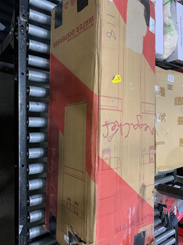 Photo 1 of PARTS ONLY ------------------------------------MegaChef Bottom Load Hot and Cold Water Dispenser