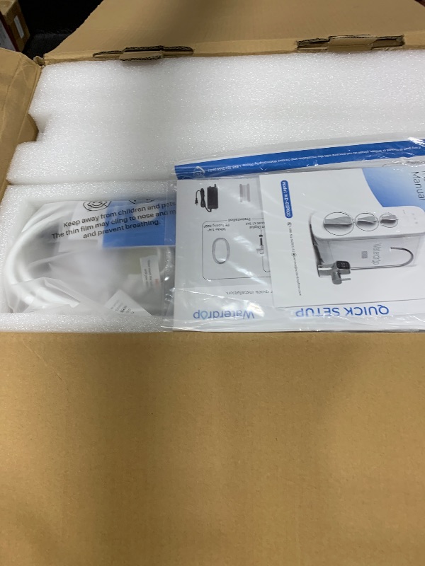 Photo 1 of Waterdrop G3P600 Reverse Osmosis System, 8 Stage Tankless Reverse Osmosis Water Filter, NSF/ANSI 42 & 58 & 372 Certified, Under Sink RO System, 2:1 Pure to Drain, Smart LED Faucet