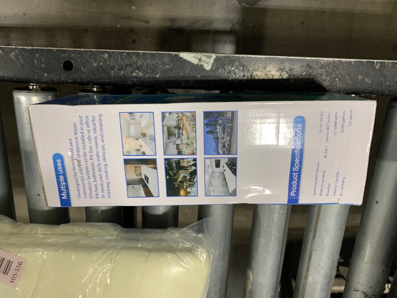 Photo 1 of ICEPURE WFC5300A Under Sink Water Filter system, 3 Years or 22000 Gallons Ultra High Life, Replacement for ICEPURE WFS5300A Under Sink Water Filtration System, Removes Heavy Metals,Chlorine