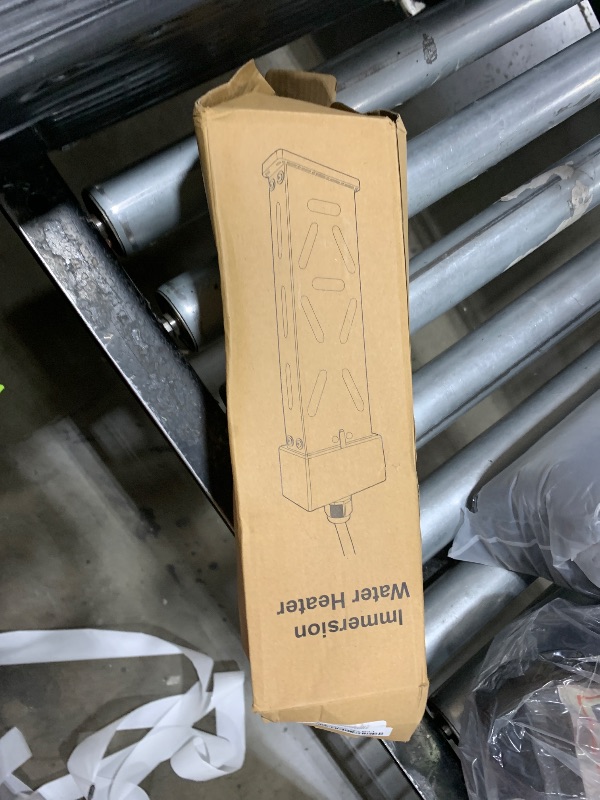 Photo 1 of Immersion Water Heater?1800W, Portable Mini Pool Heater, Bucket Heater, Adjustable Thermostat, Real?Time Temperature Display, Anti Dry Burn Protection, for Bathtub, hot tub, Inflatable Pools, 120V