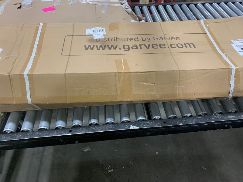 Photo 1 of 9 FT Portable Wheelchair Ramp,Aluminum Wheelchair Ramp for Home Steps with Non-Skid Surface and Reflective Strips,600 LBS Weight Capacity