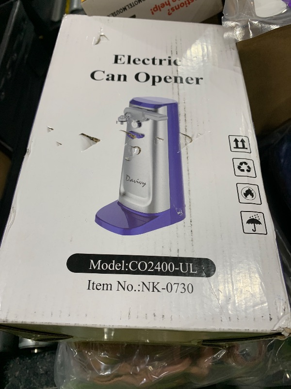 Photo 1 of electric can opener