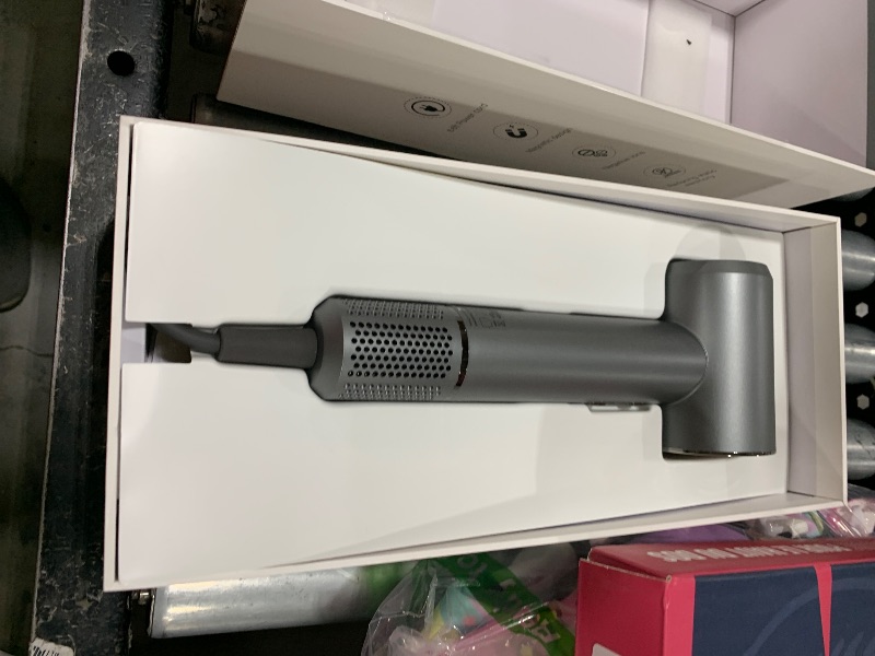 Photo 1 of Hair Dryer, Professional Ionic Hair Dryer for Fast Drying, High Speed Hair Blow Dryer with Diffuser for Home Salon Travel, Constant Temperature Hair Care Without Hair Damage