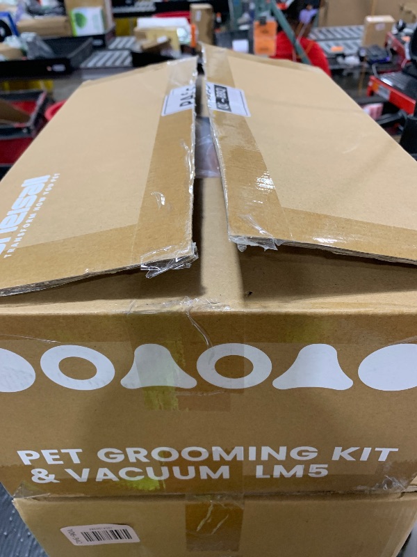 Photo 1 of oneisall Dog Hair Vacuum & Dog Grooming Kit/Low Noise Dog Grooming Vacuum12kpa,Dog Vacuum for Shedding Grooming for Pet Hair&Home Cleaning