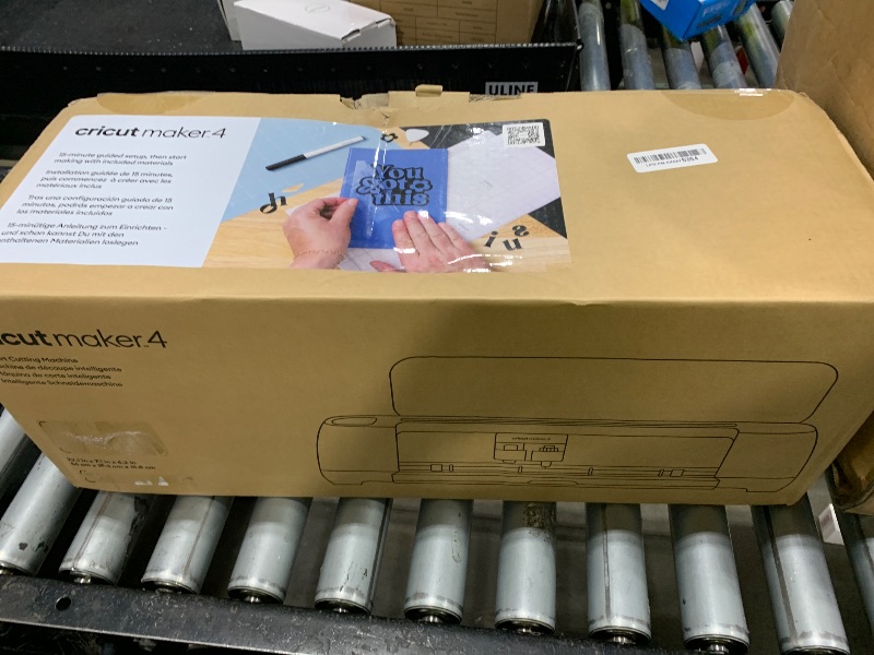 Photo 1 of Cricut Maker 4 - Smart Cutting Machine (Seashell) | Digital Content Bundle - Includes Images in Design Space App