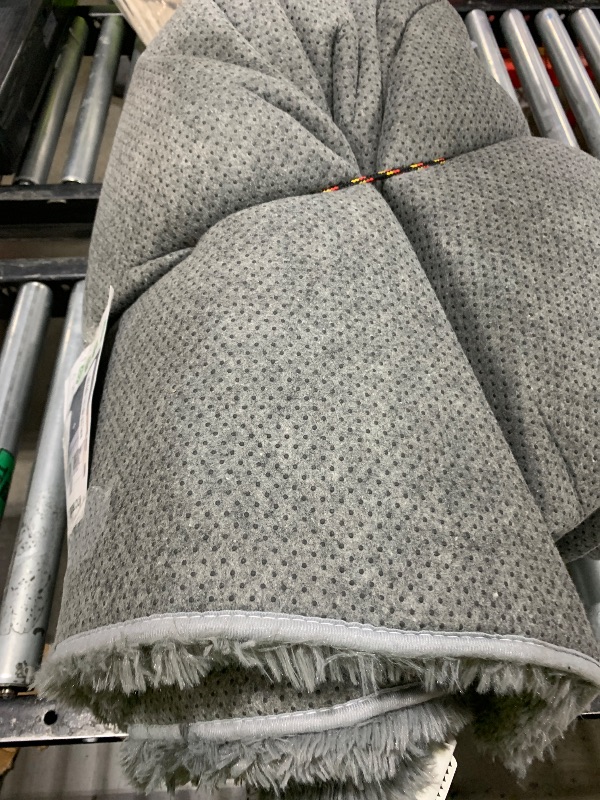 Photo 1 of Fluffy 8x10 Area Rug Living Room: Shag Grey Area Rugs for Bedroom- Large Plush Soft Gray Rugs for Living Room- Fuzzy Modern Carpets for Bedroom, Kids Room Decor (Grey, 8x10Feet