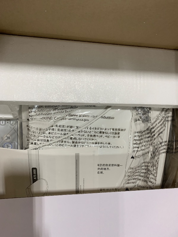Photo 1 of Lotus Smart Bidet ATS-800 FDA Registered, Heated Seat, Temperature Controlled Wash, Warm Air Dryer, Easy DIY Installation, Made in Korea