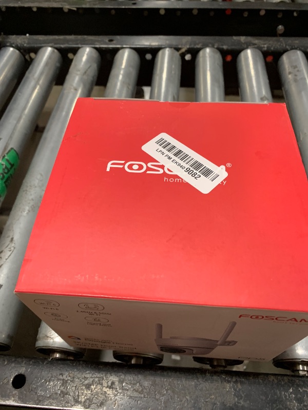 Photo 1 of Foscam PD5 3K Security Cameras Wireless Outdoor, 2.4G/5G WIFI Cameras for Home Security, Auto Tracking 20X Zoom, AI Motion Detection, 2-Way Audio, 360° PTZ 66ft Color Night Vision IP65 Work with Alexa