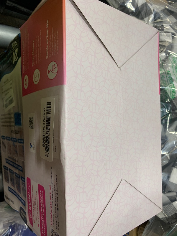 Photo 1 of SUNUV UV LED Nail Lamp, Gel Light for Nail Polish UV Dryer with 3 Timers SUNone White