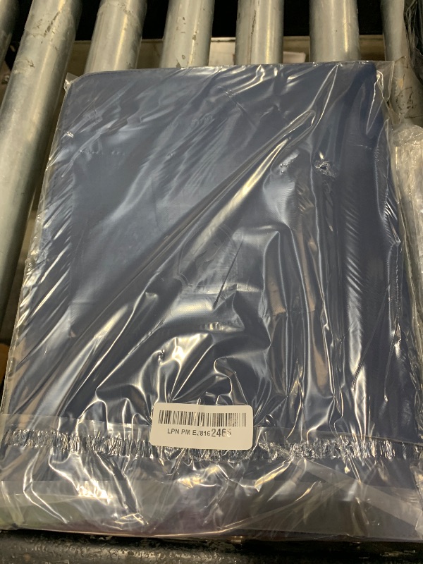 Photo 1 of Fabmaker 360 9 Pocket Zipper Binder - Premium PU Cover Zip Binder for Trading Cards, MTG, TCG, Sports Cards, Navy Blue