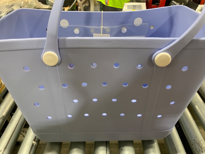 Photo 1 of Addoklm Lightweight Extra large Rubber Beach Bag Small mini Tote Bag for Gym Waterproof medium Open Handbag for Pool Sports