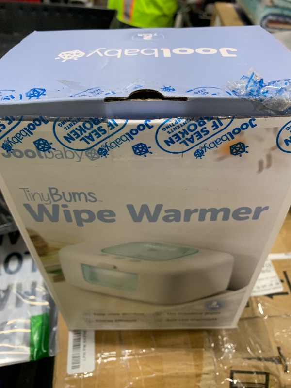 Photo 1 of TinyBums Baby Wipe Warmer & Dispenser with LED Changing Light & On/Off Switch - Jool Baby