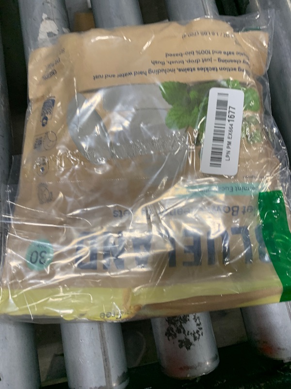 Photo 1 of BLUELAND Toilet Bowl Cleaner Tablets. Peppermint Eucalyptus Scent. 30 Tablets.