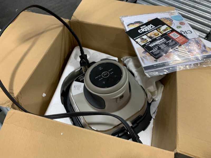 Photo 1 of  Large container, large lid and large grill plate ARE NOT included -------------------------------------------------------------------------------------------------------------------------------Ninja Crispi Air Fryer, Microwave, Freezer & Dishwasher Safe,