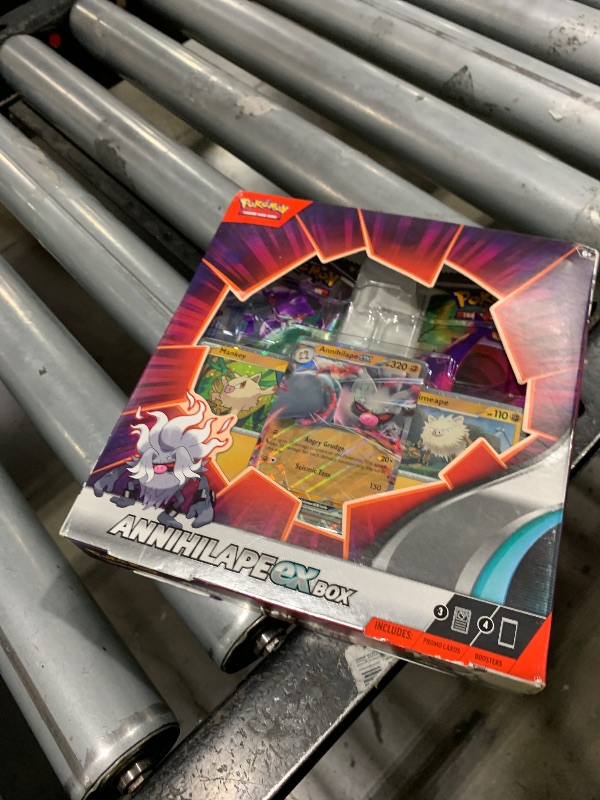 Photo 1 of Pokemon TCG Annihilape EX Box