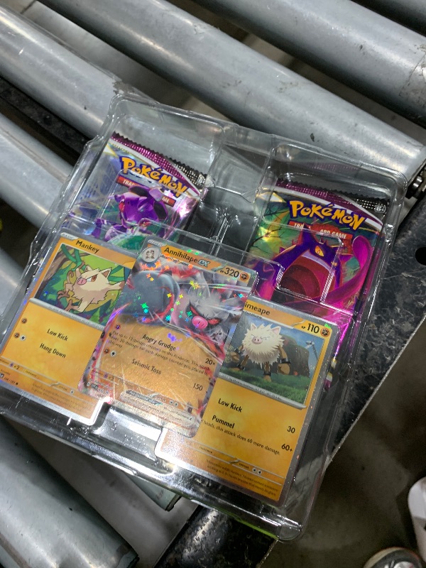 Photo 1 of Pokemon TCG Annihilape EX Box