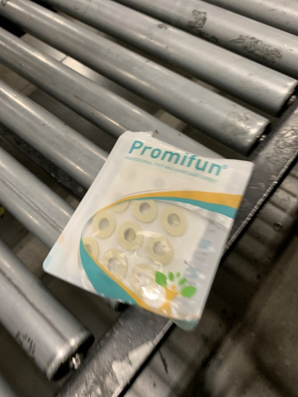 Photo 1 of Promifun Corn Cushions for Toes and Feet - Callus Cushions to Protect Sore Spots with Foam Padding - Self-Stick Adhesive Pads - Relief Pain, Pressure and Friction from Shoes (Multi-Size, 45 Count)