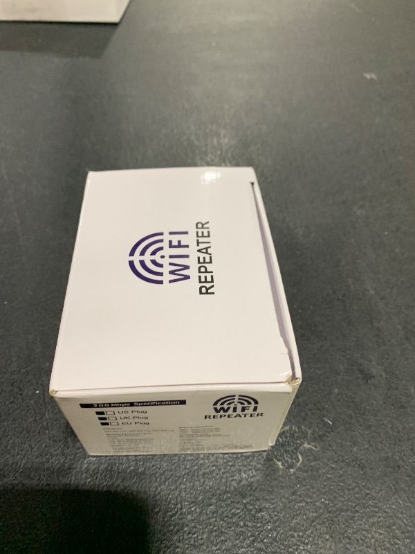 Photo 1 of 2025 Fastest WiFi Extender Signal Booster - Coverage Up to 9999 sq. ft, Easy Setup, Long Range WiFi Extender, Ethernet Port & Access Point, and Stable Internet Performance with 60+ Devices