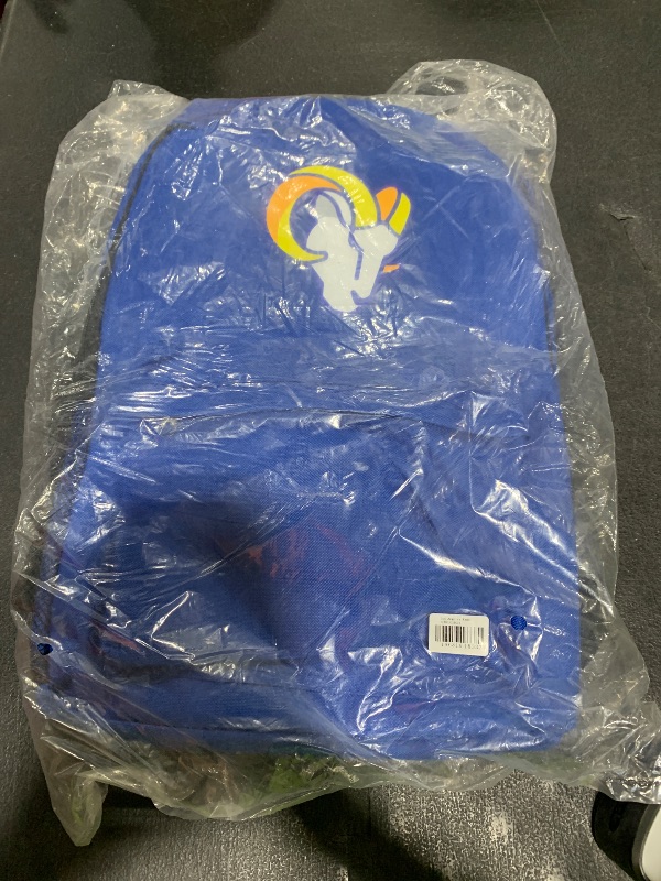 Photo 1 of FOCO Los Angeles Rams NFL Legendary Logo Backpack