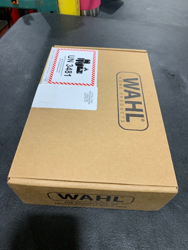 Photo 1 of Wahl Lithium Ion Pro Rechargeable Cordless Hair Clippers for Men, Woman, & Children with Smart Charge Technology for Convenient at Home Haircutting - Model 79470
