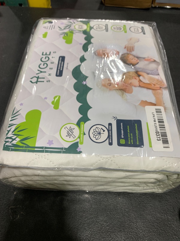 Photo 1 of Hygge Sheets®? Organic Washable Incontinence Bed Pads for Adults & Kids - 100% Waterproof Reusable Mattress Protector Underpads - Rayon derived from Bamboo - King