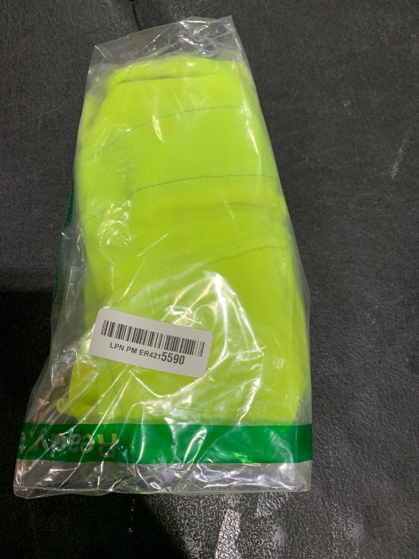Photo 1 of DPSAFETY High Visibilty Class 3 T Shirts, Hi vis Safety Shits with Refective Strips and Pocket, ong Sleeve Quick Dry Mesh Construction Work Shirt for Men/Women Lime,Large