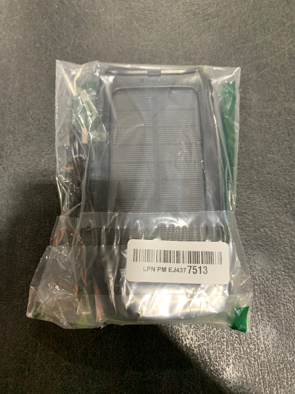Photo 1 of Power-Bank- Portable Solar Phone Charger with LED Flashlight/15W Fast Charge USB C