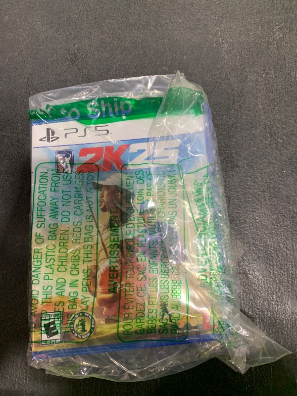Photo 1 of PGA TOUR 2K25 - PlayStation 5