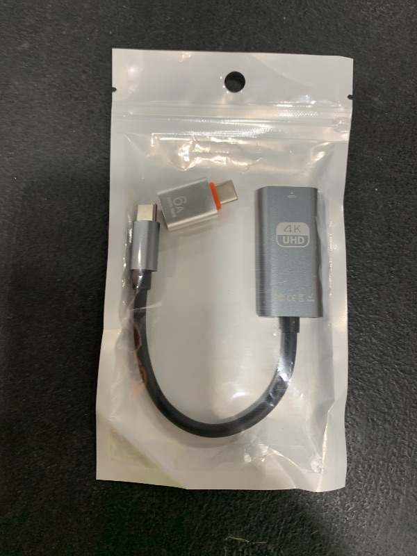 Photo 1 of USB C to HDMI Adapter for Monitor, 4K HDMI to USB C Laptop Docking Stations for MacBook pro, USB Type C to HDMI Cable for iPad air, USBC to HDMI Dongle for Chromebook XPS TV ect