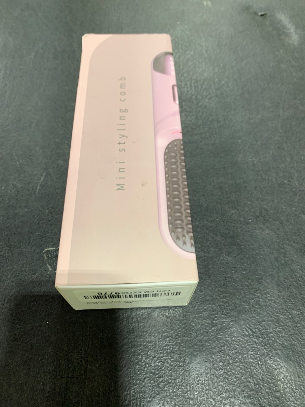 Photo 1 of 2025 New Upgraded Cordless Hair Straightener Brush 300 Million Negative Ionic Portable Hair Straightener Comb for Women with 4 Temps Fast Heating MCH Ceramic Coating Smooth Frizz - Free Hair