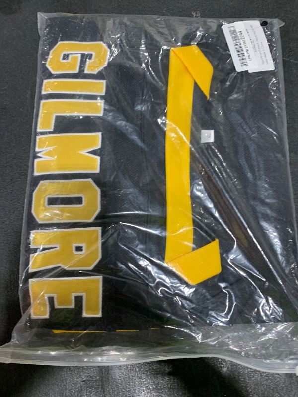 Photo 1 of Happy Gilmore #18 Jersey Boston Adam Sandler 1996 Movie Ice Hockey Jersey Stitched S-XXXL, 90S Hip Hop Clothing for Party(18-X-Large)