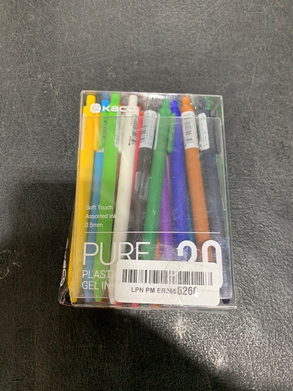 Photo 1 of plastic gel pens 