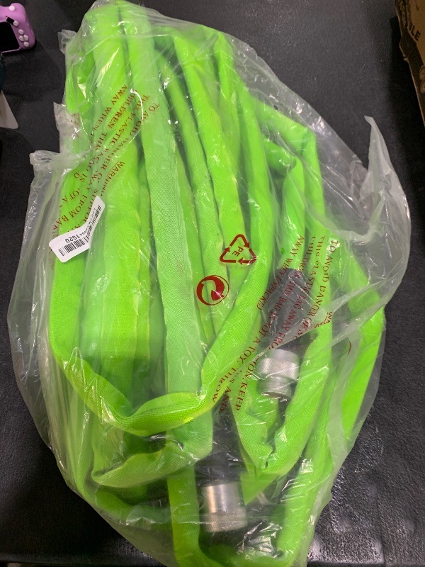 Photo 1 of zero-G Pro, 4300-50, Lightweight, Ultra Flexible, Durable, Kink-Resistant Garden Hose, 3/4" x 50', Green