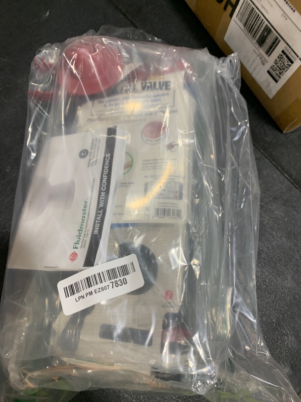 Photo 1 of Fluidmaster K-400H-039 High Performance Toilet Fill Valve with 2-Inch Adjustable Toilet Flapper Kit