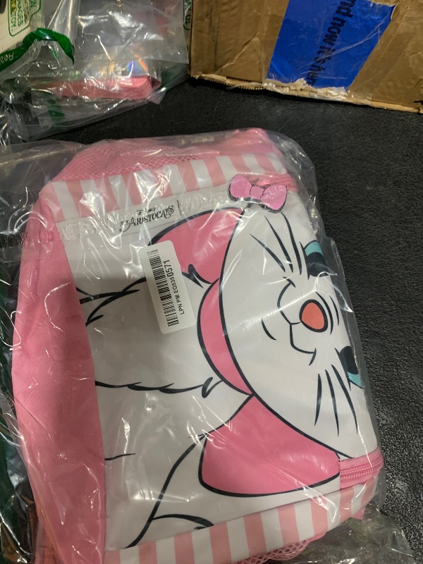 Photo 1 of Disney Aristocats Backpack | Marie Girls Backpack | Girls Bag | Pink One Size