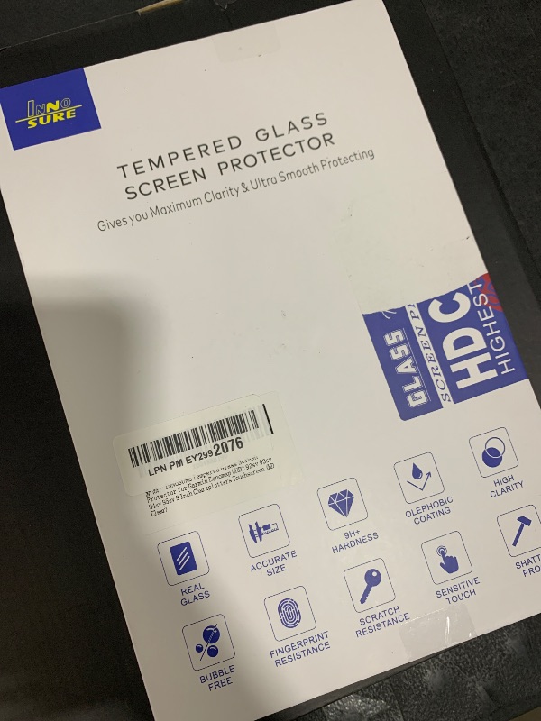 Photo 1 of INNOSURE Tempered Glass Screen Protector for Garmin Echomap UHD2 92sv 93sv 94sv 95sv 9 Inch Chartplotters Touchscreen [NOT for UHD 9"] (HD Clear)