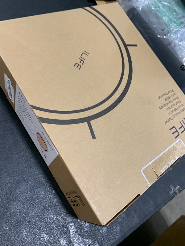Photo 1 of ILIFE V5s Plus Robot Vacuum and Mop Combo with Wi-Fi/App/Alexa, Automatic Self-Charging Robotic Vacuum Cleaner, Slim and Quiet, Cleans Hard Floors Carpets and Pet Hair (V5s Pro Upgrade Version)