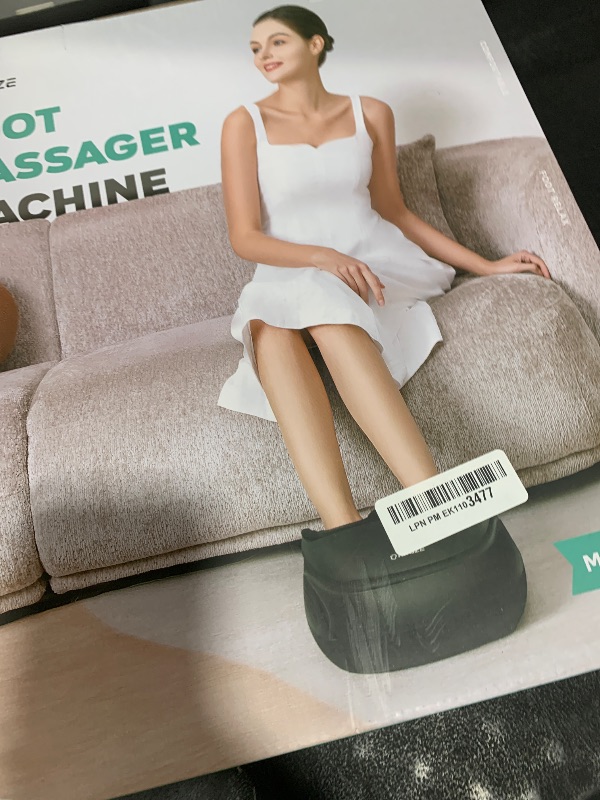 Photo 1 of Shiatsu Foot Massager Machine with Heat & Remote, 2025 Upgraded Deep Kneading Feet Massager for Plantar Fasciitis & Neuropathy, 3 Heat Levels, Multi-Mode Massage, Auto-Off Timers, Gifts for Women Men