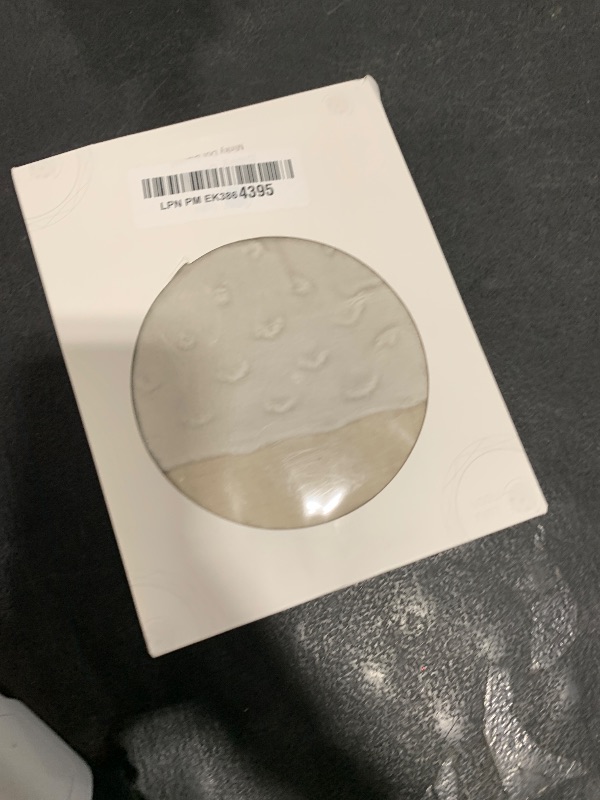 Photo 1 of lulumoon Baby Blanket for Newborn Receiving: Minky Dot & Muslin Lightweight - Thermal Blanket Gift for Baby Shower & Hospital Welcoming 30"x40"?Ivory?