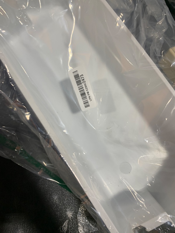 Photo 1 of 2187172 Refrigerator Door Shelf Bin for Frigidaire Whirlpool Amana Kenmore Estate Refrigerator Replace PS328468, PS986890, WP2187172, AP6006028 (2 Pack, White)