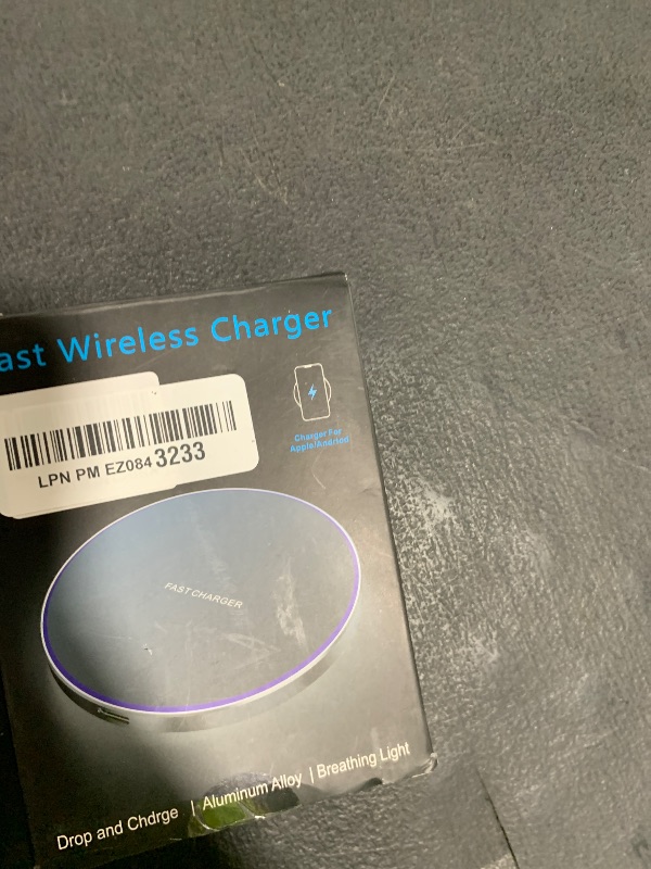 Photo 1 of 20W Wireless Charger, Wireless Charging pad Wireless Phone Charger Compatible with iPhone 12/13/14/15/16, Charging Station Compatible with Samsung Galaxy S21/S22/S23/S24,Google Pixel,LG,and More