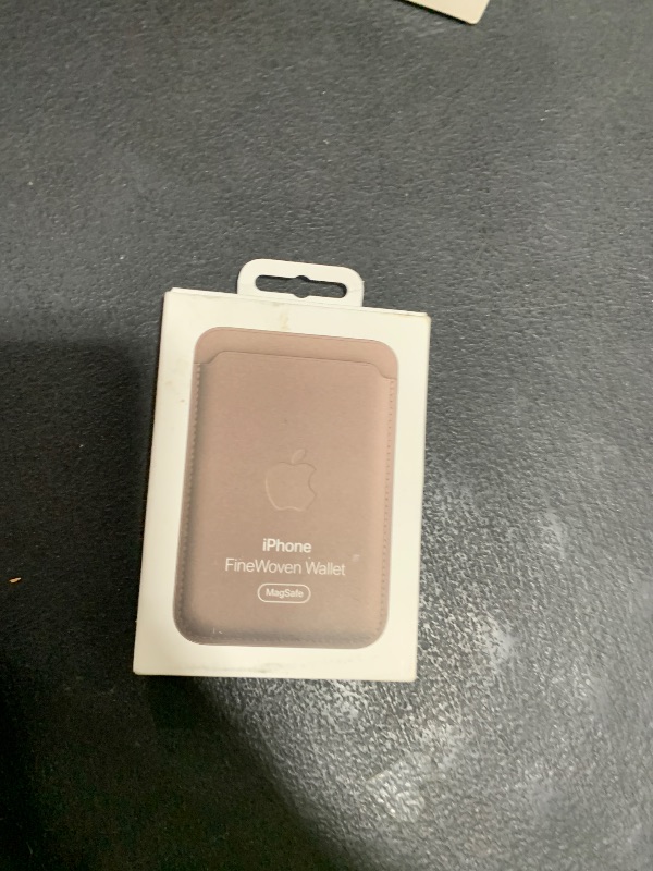 Photo 1 of Apple iPhone FineWoven Wallet with MagSafe - Taupe