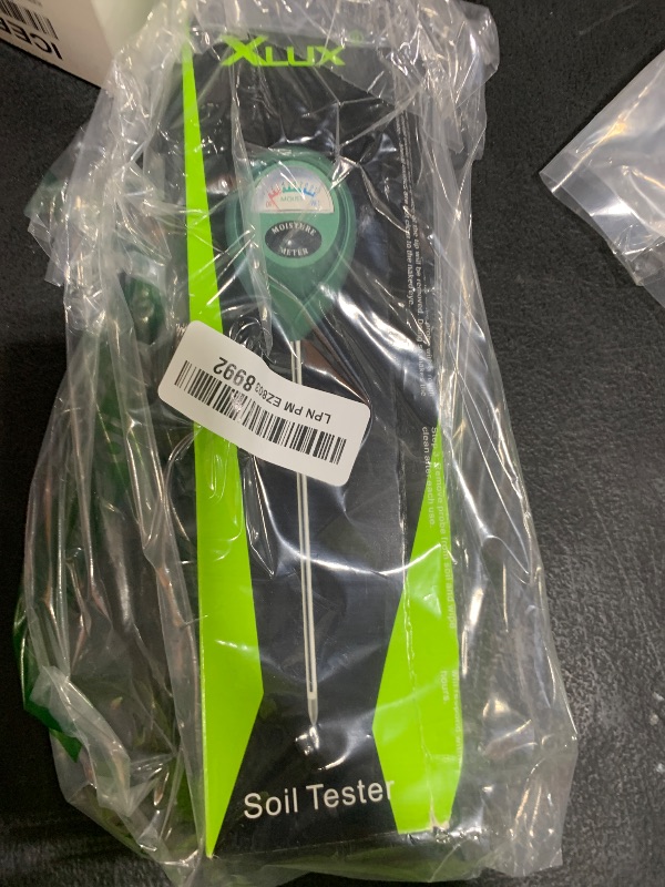 Photo 1 of XLUX Soil Moisture Meter, Plant Water Monitor, Hygrometer Sensor for Gardening, Farming, Indoor and Outdoor Plants, No Batteries Required