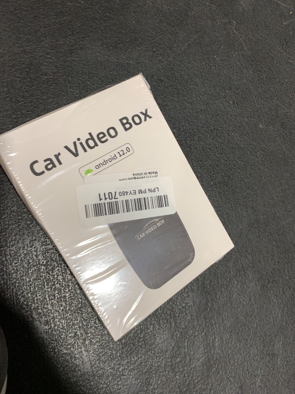 Photo 1 of 2025 New 4-in-1 Wireless CarPlay Adapter Support Netflix/YouTube/TF, Android Auto & Carplay Adapter with USB-A and USB-C Cables,Convert Wired to Wireless Apple Dongle, Video Box Car Play for iOS 10+