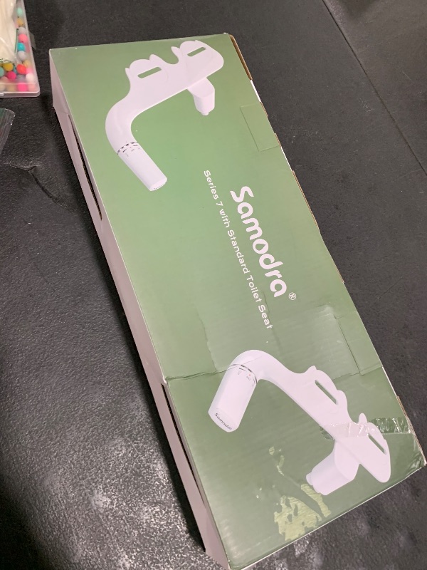 Photo 1 of SAMODRA Ultra-Slim Bidet Attachment for Toilet - Self Cleaning Nozzle Hygienic Bidets for Existing Toilets with Adjustable Water Pressure Fresh Water Sprayer - Easy to Install