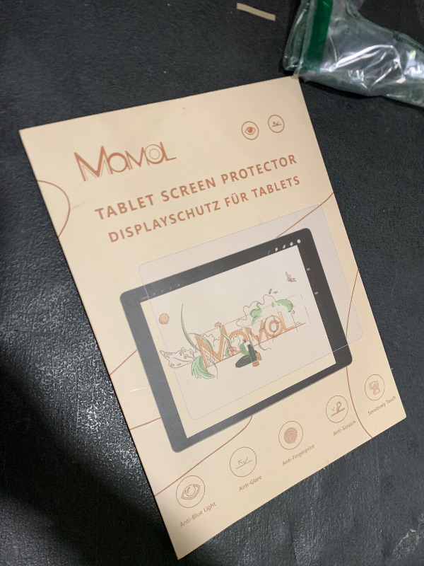 Photo 1 of 360° Privacy Screen Protector for iPad Mini 6 8.3 2021/ Mini 7 2024 (A17 Pro), Anti Glare Blue Light 4 Way Anti Spy Screen Filter, Magicsuction Protector for 8.3” iPad (Landscape+Portrait Privacy)