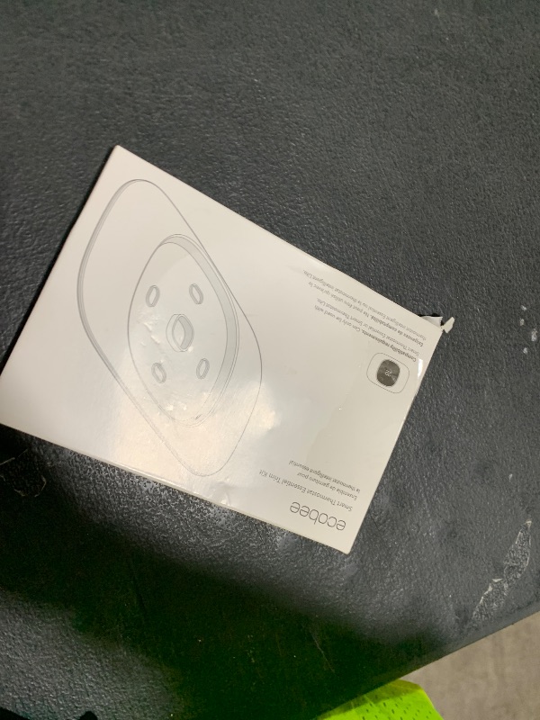 Photo 1 of ecobee Trim Plate - Made for ecobee Smart Thermostat Essential - Programmable WiFi Thermostat Accessory