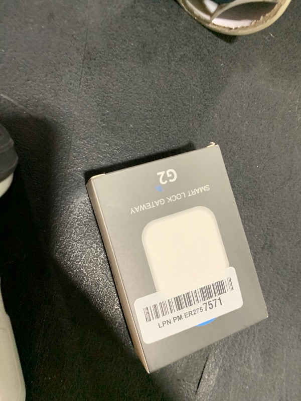Photo 1 of Veise G2 Gateway, Smart Deadbolt WiFi Gateway, Remote Control, Compatible with DD Lock APP and TT Lock APP Remote Control